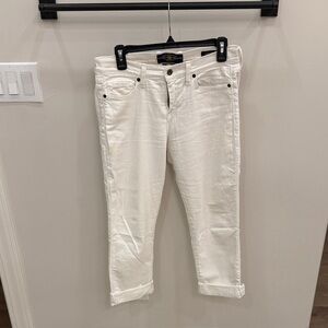 Lucky Brand Women's Cream Ankle Jeans